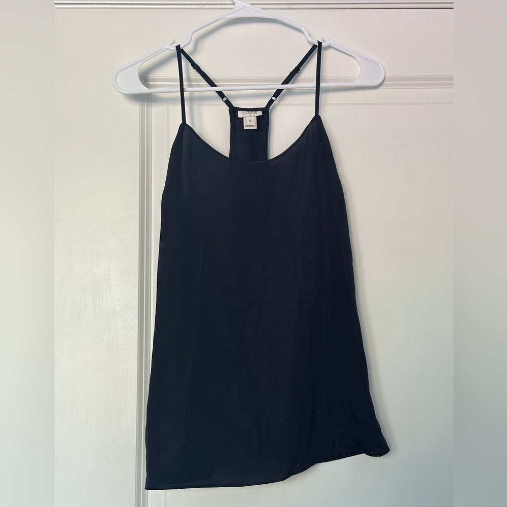 Black Sleeveless Top